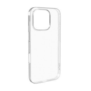 Etui silikonowe do iPhone 16 Pro 03 Nude - przezroczyste