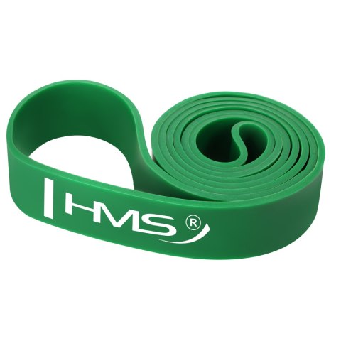 GU05 GREEN 45 x 4.5 x 2080 MM GUMA DO ĆWICZEŃ HMS