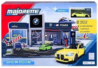 Majorette: BMW Showroom + 1 auto Majorette