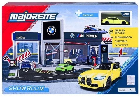 Majorette: BMW Showroom + 1 auto Majorette