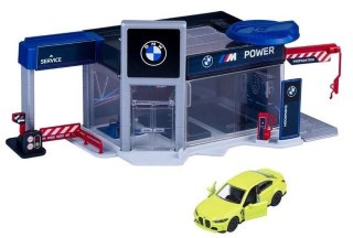 Majorette: BMW Showroom + 1 auto Majorette