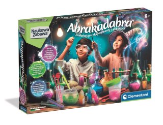 Naukowa Zabawa - Chemiczna Abrakadabra Clementoni