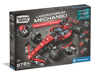 Samochód Wyścigowy | Laboratorium Mechaniki Clementoni