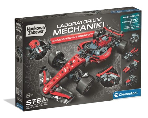 Samochód Wyścigowy | Laboratorium Mechaniki Clementoni