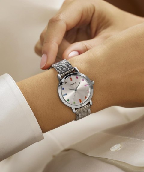 Timex ZEGAREK DAMSKI TIMEX TW2Y48600 + BOX