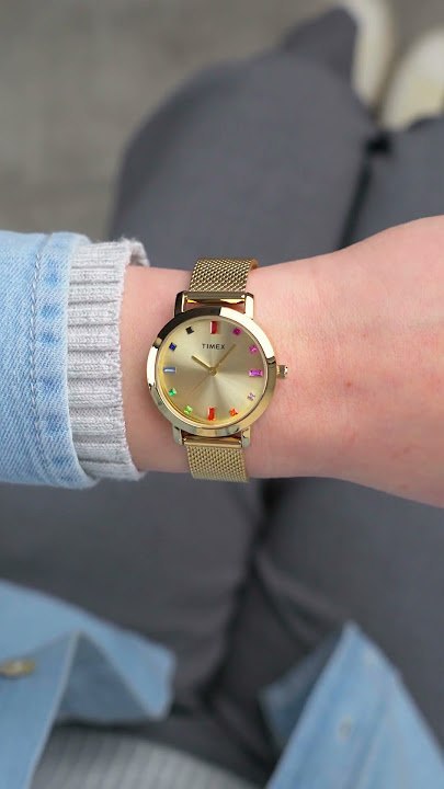 Timex ZEGAREK DAMSKI TIMEX TW2Y48700 + BOX