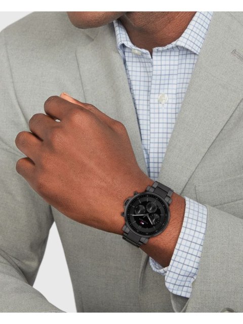 Tommy Hilfiger ZEGAREK MĘSKI TOMMY HILFIGER TYSON 1710590 (zf100c) + BOX