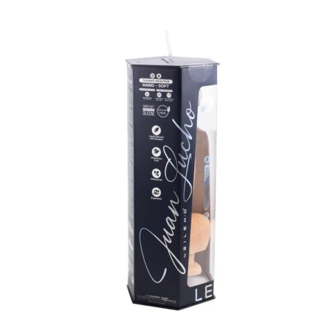 Dildo realistyczne Silexd Juan Lucho cieliste 23 cm