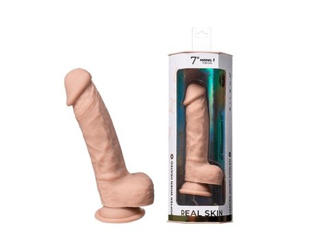 Dildo realistyczne Silexd Model 1 cieliste 18 cm