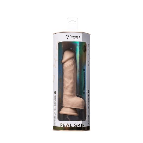 Dildo realistyczne Silexd Model 1 cieliste 18 cm