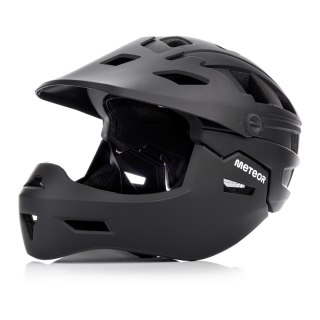 Kask rowerowy full-face Meteor Hydra M 55-58 cm czarny