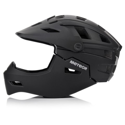 Kask rowerowy full-face Meteor Hydra M 55-58 cm czarny