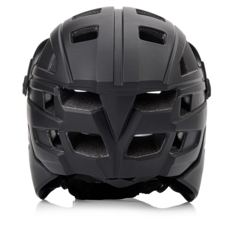 Kask rowerowy full-face Meteor Hydra M 55-58 cm czarny