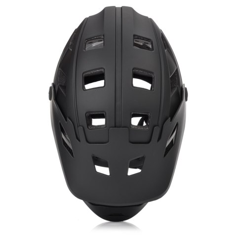 Kask rowerowy full-face Meteor Hydra M 55-58 cm czarny