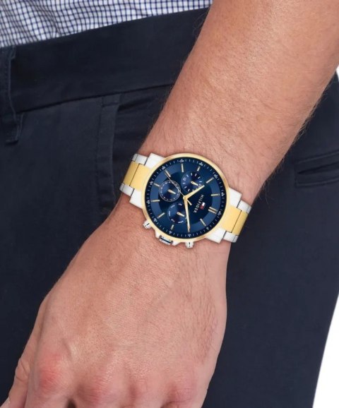 Tommy Hilfiger ZEGAREK MĘSKI TOMMY HILFIGER 1710710 TYSON (zf127d)