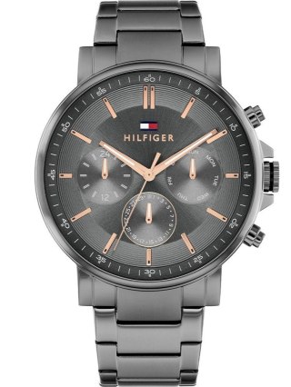 Tommy Hilfiger ZEGAREK MĘSKI TOMMY HILFIGER 1710711 TYSON (zf127e)