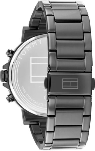 Tommy Hilfiger ZEGAREK MĘSKI TOMMY HILFIGER 1710711 TYSON (zf127e)