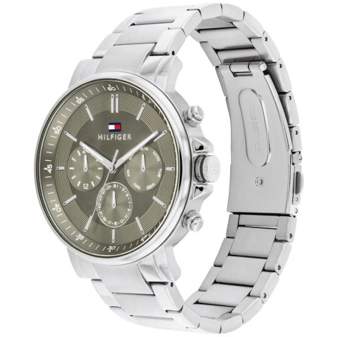 Tommy Hilfiger ZEGAREK MĘSKI TOMMY HILFIGER TYSON 1710587 (zf100j) + BOX