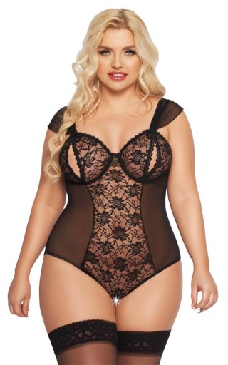 Body Dora SoftLine Collection czarny 2XL