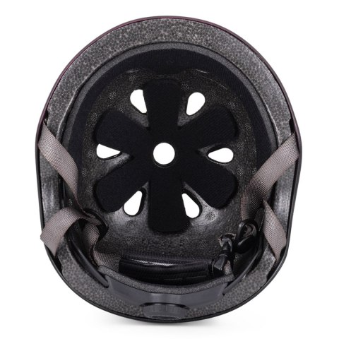 Kask rowerowy BMX hulajnoga lekki 48-52 cm - biały