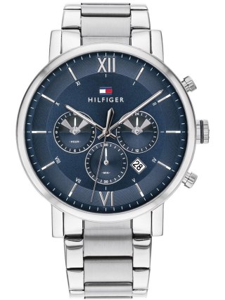 Tommy Hilfiger ZEGAREK MĘSKI TOMMY HILFIGER 1710409 EVAN (zf033b) + BOX