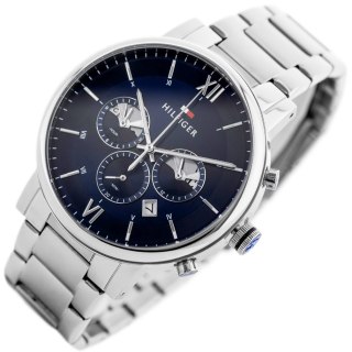 Tommy Hilfiger ZEGAREK MĘSKI TOMMY HILFIGER 1710409 EVAN (zf033b) + BOX
