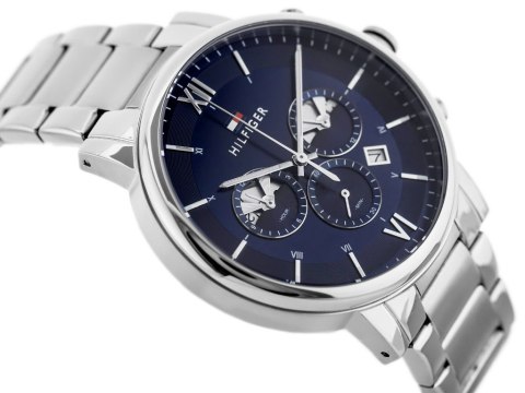 Tommy Hilfiger ZEGAREK MĘSKI TOMMY HILFIGER 1710409 EVAN (zf033b) + BOX