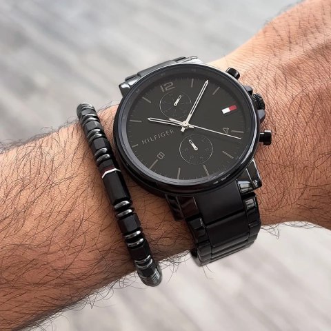 Tommy Hilfiger ZEGAREK MĘSKI TOMMY HILFIGER 1710414 DANIEL (zf009c) + BOX