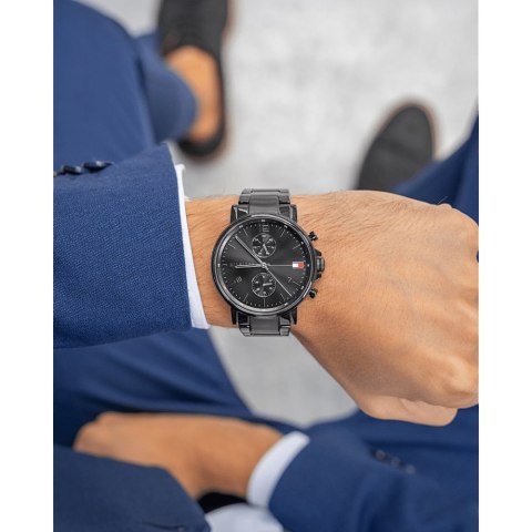 Tommy Hilfiger ZEGAREK MĘSKI TOMMY HILFIGER 1710414 DANIEL (zf009c) + BOX