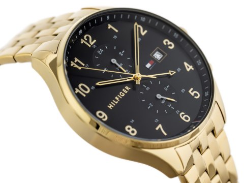 Tommy Hilfiger ZEGAREK MĘSKI TOMMY HILFIGER 1791708 WEST (zf018b) + BOX