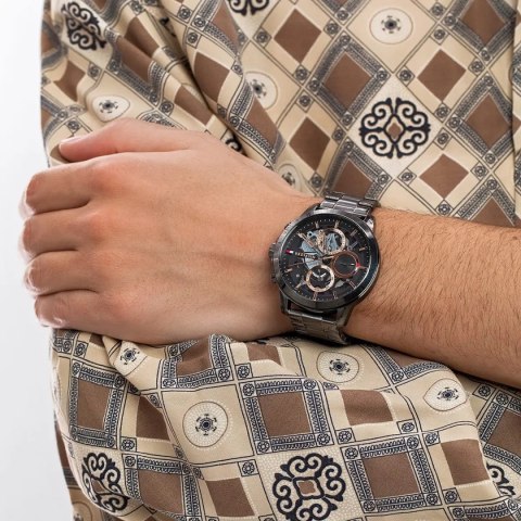 Tommy Hilfiger ZEGAREK MĘSKI TOMMY HILFIGER Henry 1710479 zf091c