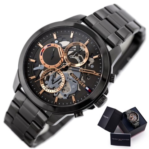 Tommy Hilfiger ZEGAREK MĘSKI TOMMY HILFIGER Henry 1710479 zf091c