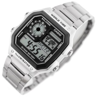 Casio ZEGAREK MĘSKI CASIO AE-1200WHD-1A (zd159a) + BOX