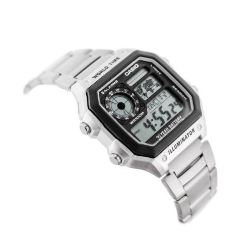 Casio ZEGAREK MĘSKI CASIO AE-1200WHD-1A (zd159a) + BOX