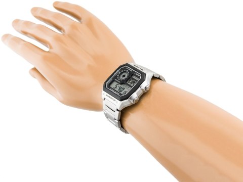 Casio ZEGAREK MĘSKI CASIO AE-1200WHD-1A (zd159a) + BOX