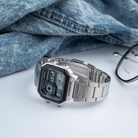 Casio ZEGAREK MĘSKI CASIO AE-1200WHD-1A (zd159a) + BOX
