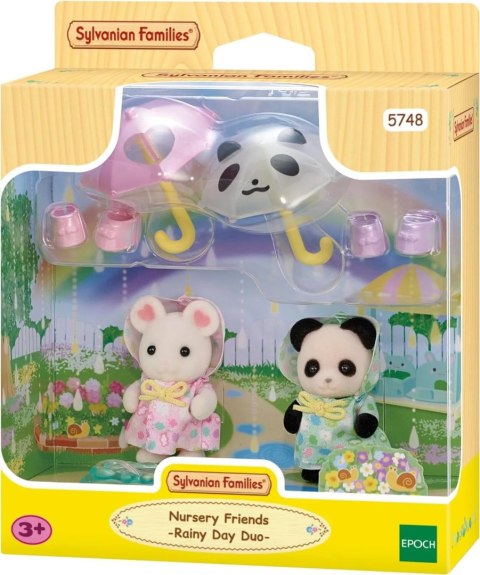 Specer z parasolkami Baby Trio Epoch