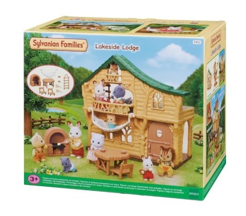 Sylvanian Families | Domek nad jeziorem 5451 Epoch