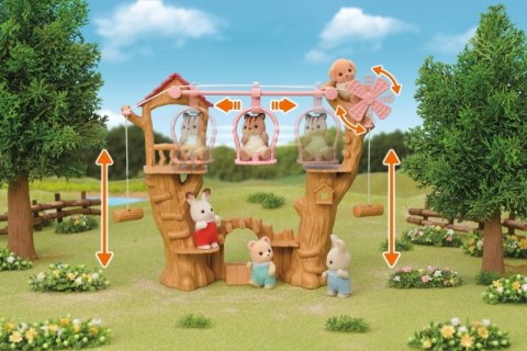 Sylvanian Families | Kolejka linowa 5452 Epoch