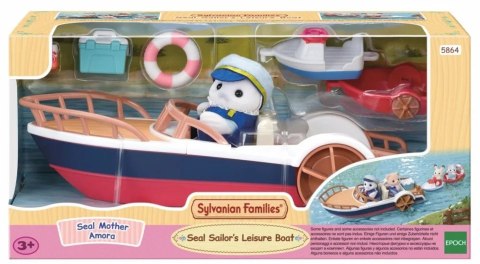Sylvanian Families - Łódka wycieczkowa z foczką