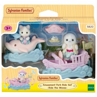 Sylvanian Families - Park rozrywki - Morskie pojazdy Epoch