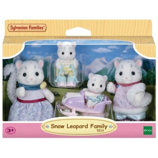 Sylvanian Families - Rodzina śnieżnych Leopardów Epoch