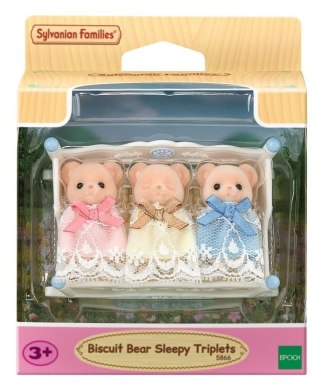 Sylvanian Families - Trojaczki ciasteczkowych misiów