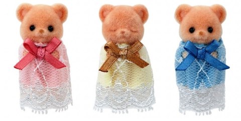 Sylvanian Families - Trojaczki ciasteczkowych misiów