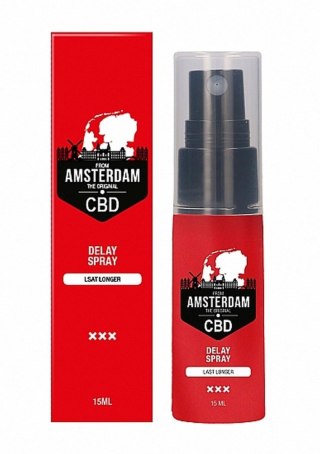 Spray opóźniający wytrysk CBD Pharmquests 15 ml