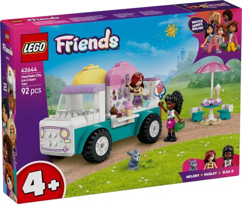 42644 | Furgonetka z lodami w mieście Heartlake LEGO