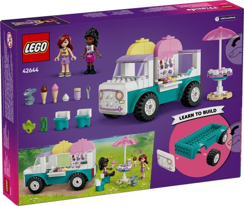 42644 | Furgonetka z lodami w mieście Heartlake LEGO