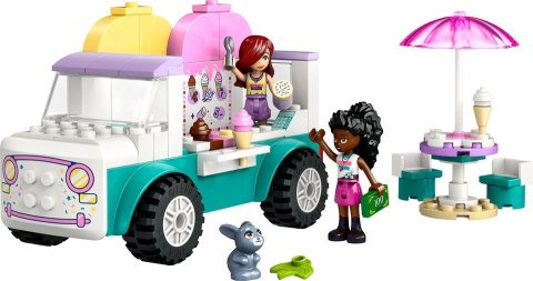 42644 | Furgonetka z lodami w mieście Heartlake LEGO