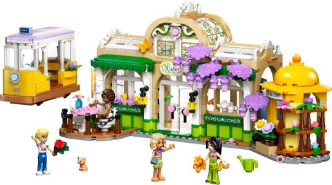 42671 | Zielona Kawiarnia i Kwiaciarnia LEGO