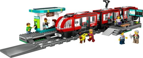 60423 | Tramwaj miejski ze stacją LEGO
